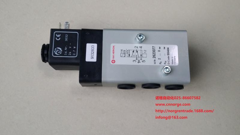 NORGREN HERION电磁阀2623077303202400