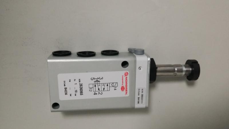 NORGREN HERION 二位五通管接式电磁阀 2636065 大量现货特价