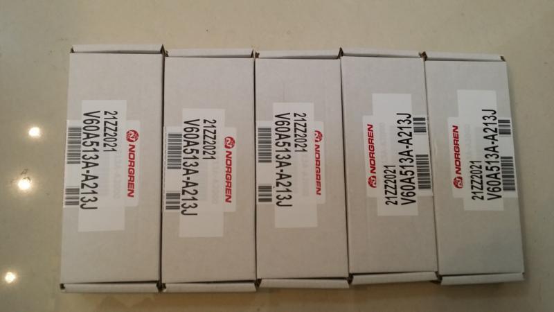 NORGREN 电磁阀V60A513A-A2000 V60A513A-A213J V60A513A-A219J