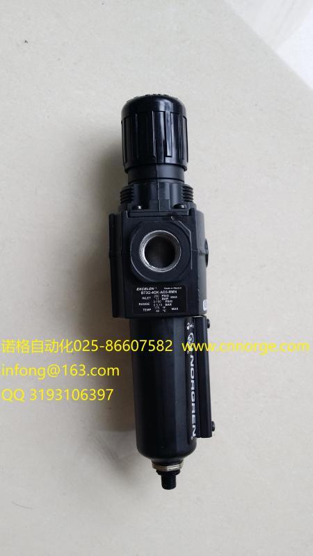 NORGREN 诺冠过滤减压阀B73G-4GK-AD3-RMN 一级代理特价销售