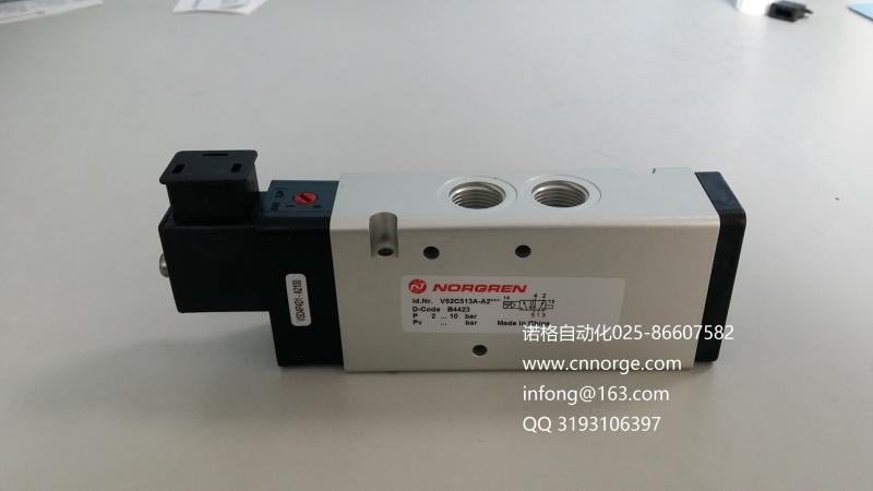 NORGREN 电磁阀V62C513A-A2000,V62C513A-A2 一级代理特价
